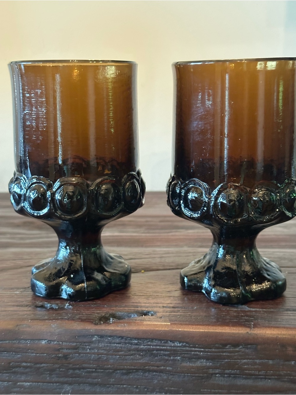 Vintage Goblets